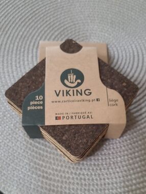Viking Cork Coasters